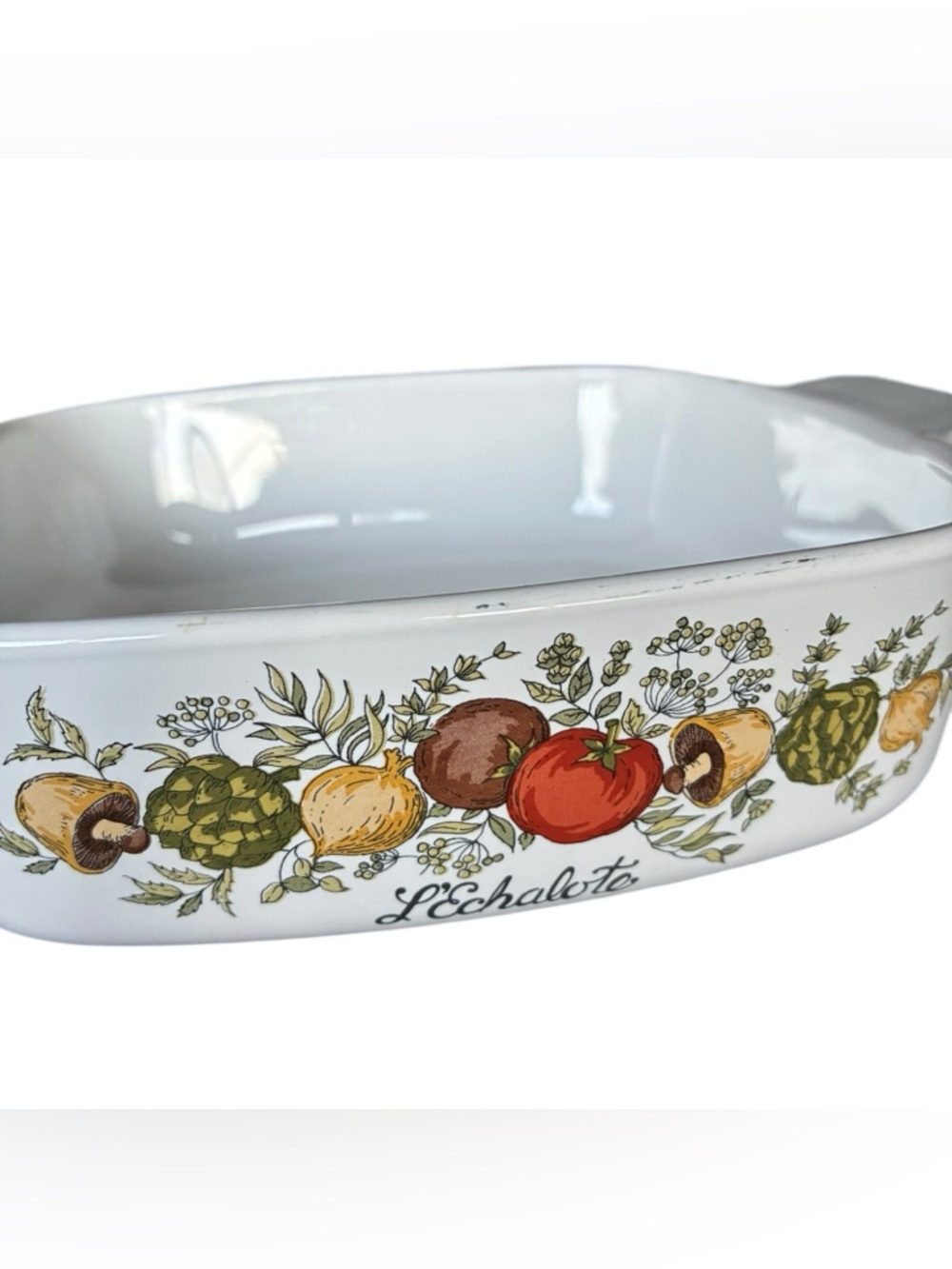 VTG Corning Ware L'Echalote 1Qt Casserole A-1-B - Picture 3 of 8